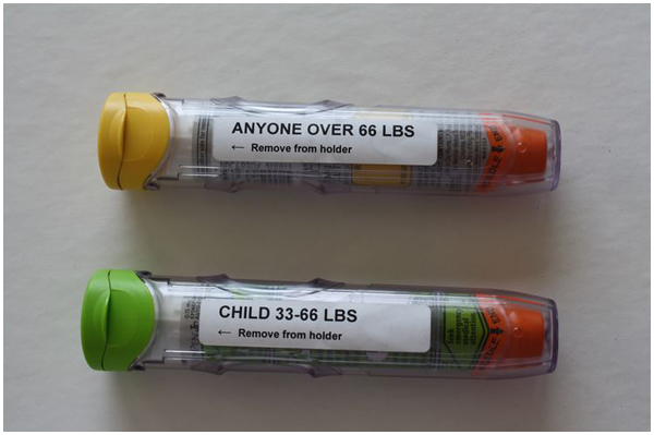 Adult and child EpiPens