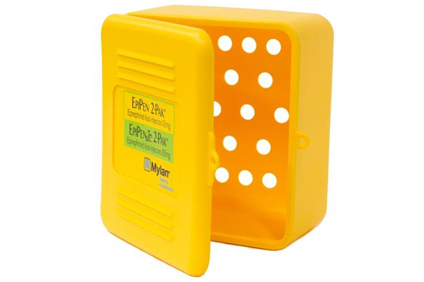 Mylan EpiLocker cabinet